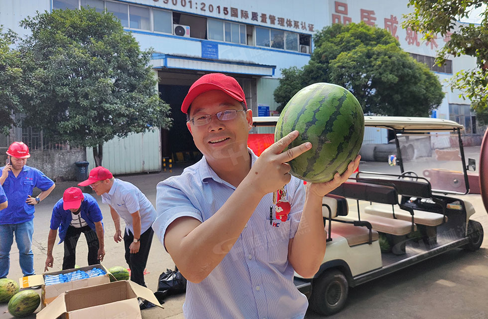 夏日送清凉，温情暖人心！桂林鸿程工会开展“夏日送清凉”慰问活动