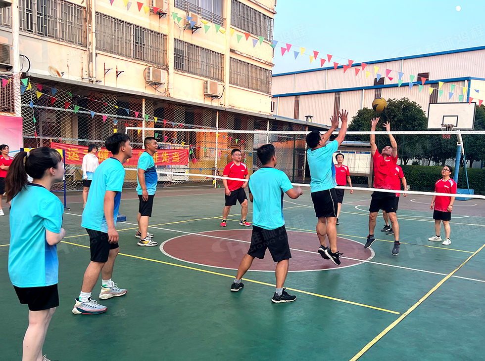 激发拼搏精神 凝聚奋进力量|桂林鸿程首届气排球赛圆满落幕