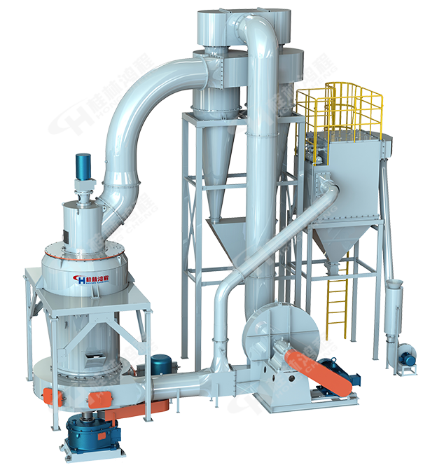 HCQ系列改进型磨粉机生产線(xiàn)效果图
